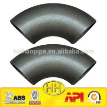 ASME B16.9 90 degree LR carbon steel elbow made in China